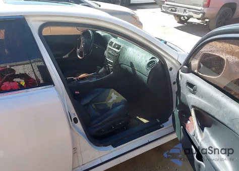 2007 Lexus Is 250 from USA, damaged, VIN JTHBK262172047591